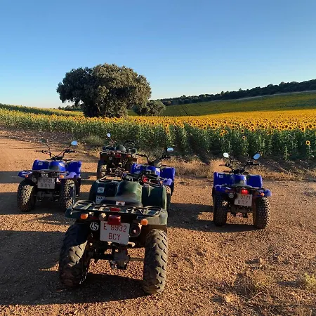 Сasa de vacaciones Casa Herreros - Rural Con Pista De Padel *