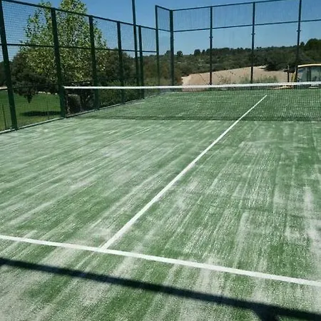 Сasa de vacaciones Casa Herreros - Rural Con Pista De Padel